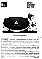 Dual 1009-Service-Manual 